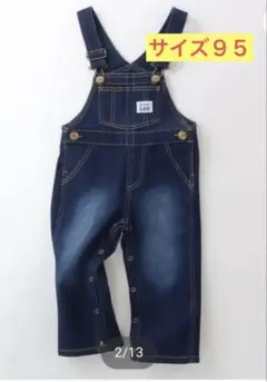 Buddy Lee ダークデニム オーバーオール