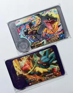 ポケモンフレンダ　スーパートレジャー　ルカリオ　ワンダーピック　レックウザ