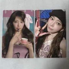 LESSERAFIM ルセラ　DIFFERENT フォトカード盤　トレカ　サクラ