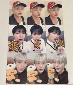 【匿名配送】CHAMELEON ASTRO YOONSANHA ユンサナ トレカ