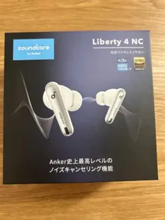 ［美品］soundcore Liberty 4 NC 完全ワイヤレスイヤホン