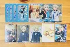 あんスタ　白鳥藍良　カード　クリア　クリカ　ギラカ　エモカ　ウエハース　レア