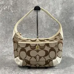 Y2K coach hobo shoulder bag signature
