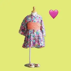 オーシャン&グラウンド　キッズ浴衣ワンピース
