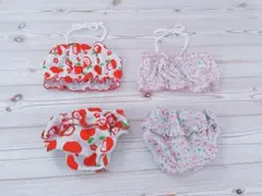 ベビーセパレート水着　 水遊び用おむつパンツ2セット　90サイズ