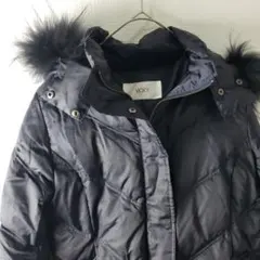 E57　ラクーンファー　ダウンジャケット