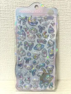 【正規品】美品　ボンボンドロップシール　わんわんボンボン　チュルキラ　オーロラ