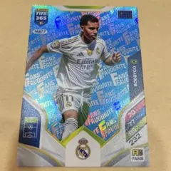 panini soccer RODRYGO
