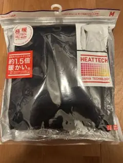 【新品】ユニクロ　ヒートテック　極暖 タートルネック　Mサイズ