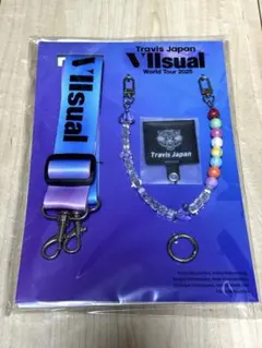 2026年最新】travis japan ストラップの人気アイテム - メルカリ