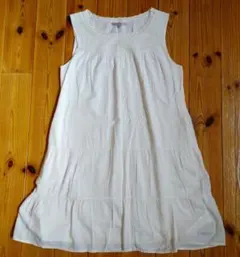 Gap ノースリーブワンピース M ホワイト
