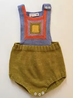 misha&puff Log Cabin rompers 3yのサムネイル
