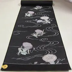 新品未仕立 西陣織六通柄丸巻袋帯 金魚 - メルカリ