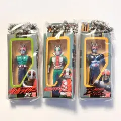 仮面ライダー ソフビパッケージチャーム 3体セット