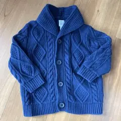 baby GAP ニット カーディガン【80cm】セーター ネイビー ベビー服