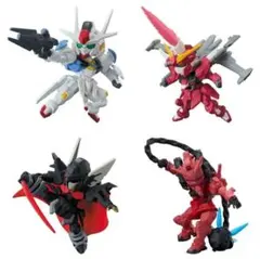 機動戦士ガンダム CAPSULE INDEX02全4種