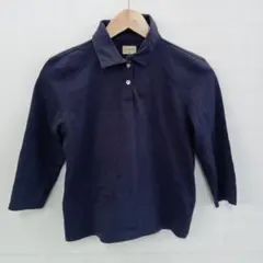 値下◎2.20◎S276P◎エルエルビーン◎ポロシャツ風◎ネイビー◎XS