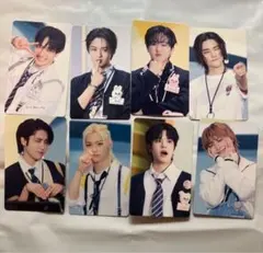 straykids SKZ TOY WORLD HMV 特典　トレカ　8種