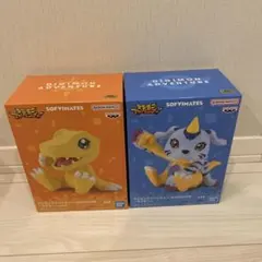 デジモンアドベンチャー SOFVIMATES アグモンvol.2 ガブモン