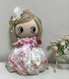 ハンドメイド❉ドールチャーム＆くまチャーム❉バッグチャーム - メルカリ