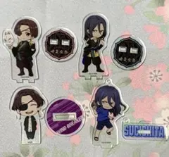 WINDBREAKER ウィンブレ アクリルスタンドセット 蘇枋隼飛、杉下京太郎