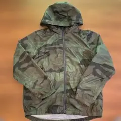 GAP KIDS 迷彩柄フード付きジャケット XL