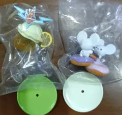 ポケモン Yummy! スイーツマスコット ロトム　ワッカネズミ　フィギュア