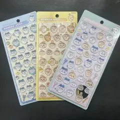 【国内正規品】 ボンボンドロップシール　ちいかわ　第1弾3枚セット