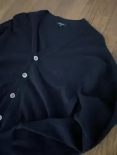 BURBERRY BLACK LABEL バーバリー カシミヤ カーディガン