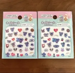ネイルシール キャラクターグッズ