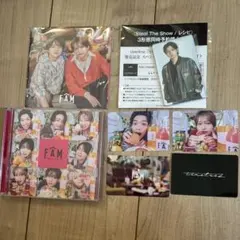 timelesz タイムレス FAM アルバム 通常盤トレカ 特典付き