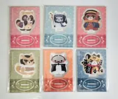 ゴールデンカムイ どうぶつフォーゼ アクリルスタンド 7点セット