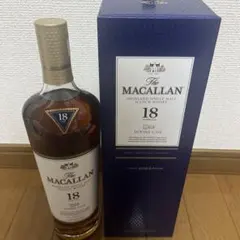 ザマッカラン18年　ダブルカスク　新品未開封のサムネイル