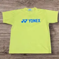 YONEX トナミ運輸 バドミントン シャツ イエロー Lサイズ - メルカリ