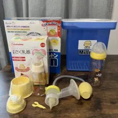 【まとめ売り】Milton専用容器 ChuChuBaby 手動さく乳器 哺乳瓶のサムネイル