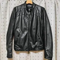 2026年最新】ARMANI COLLEZIONI メンズ レザージャケット・ライダース