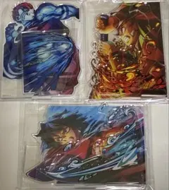 鬼滅の刃　アクリルスタンド　冨岡 義勇　猗窩座　竈門 炭治郎　　計3点セット