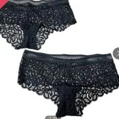 2枚セット アイリス&リリー レディース ヒップスター ブリーフ ショーツ M