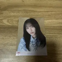 LOVE イコラブ 生写真 直筆 野口衣織 全部、内緒。 桜の咲く音がした