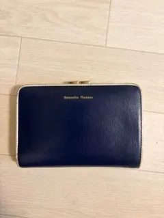 Samantha Thavasa 二つ折り財布 ネイビーのサムネイル