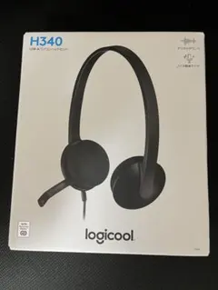 未使用品 Logicool H340 ヘッドセットのサムネイル