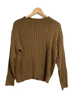 Dazy デイジー ケーブルニット セーター 茶色 【S】SHEIN シーイン