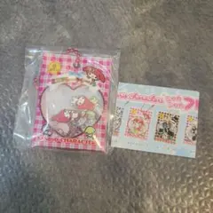 サンリオキャラクターズ シャカシャカフレークシール風チャーム マイメロ