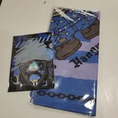 サンリオ PUNKS Party ハンギョドン バンダナ ステッカー 一番くじ