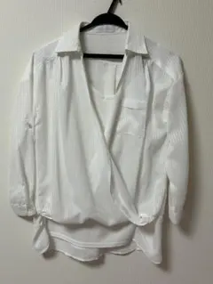 新品セシルマクビータンクトップ付きブラウスセット品・Mサイズ