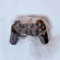 プレイステーション ミニチュアチャーム付きビスケット コントローラー 黒