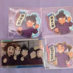 忍たま乱太郎カード＆シール／4年生 まとめ売り