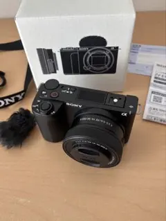 SONY ZV-E1 レンズキット ミラーレス一眼 本体 - メルカリ