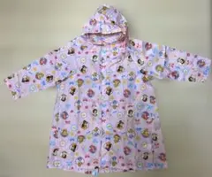 120cm 女児 レインコート ディズニープリンセスのサムネイル