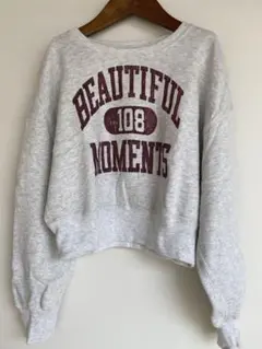 denim dungaree スウェット 130cm